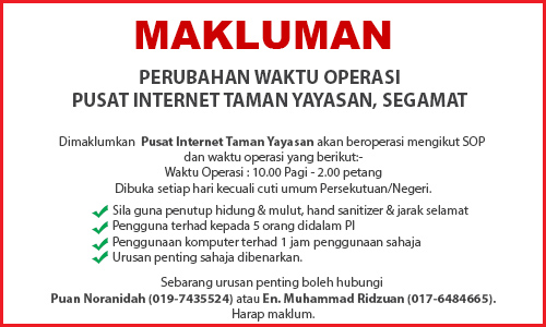 NOTIS OPERASI PI NOV 2